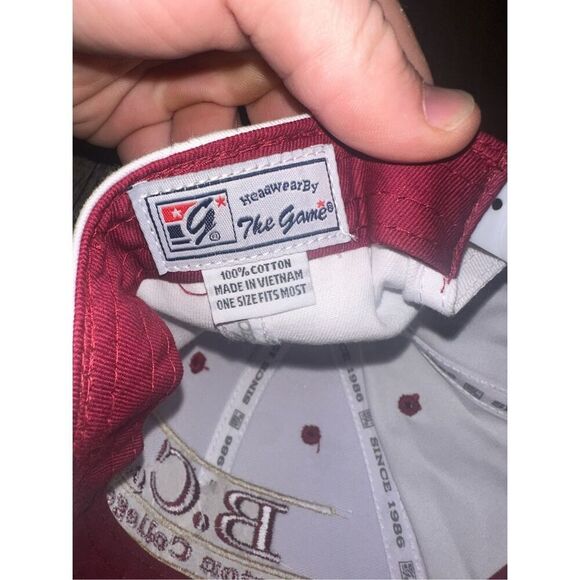 Boston College The Game Snapback White NWT - Picture 7 of 7